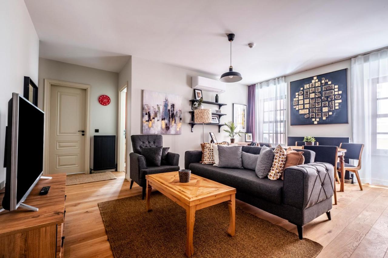 Charming Flat With Central Location In Beyoglu İstanbul Dış mekan fotoğraf